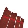 YESSZ Red Leather Strips Length 30"/60" Flat Full Grain Leather DIY Belt Blank Straps Soft Leather Strap for Craft Tooling Carving Wallet Jewelry Making (38mm, 30inch) view 2