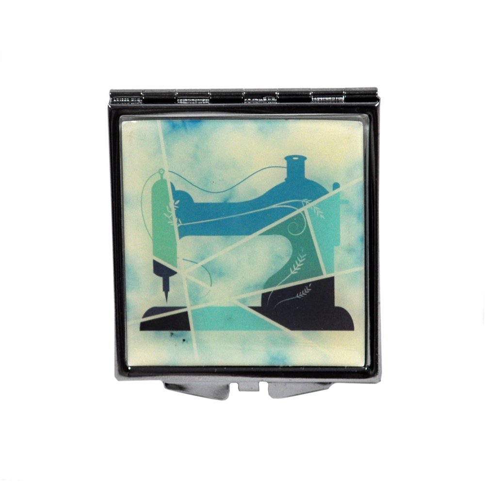 Sewing Machine Magnetic Sewing Needle Mirror Case