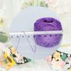 colored bird Soft 20 colorsClassic Crochet Thread 20 Pack Medium Avocado Green Gradient view 3