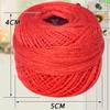 colored bird Soft 20 colorsClassic Crochet Thread 20 Pack Medium Avocado Green Gradient view 4