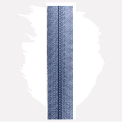 Zipper Chain - #3 YKK Continuous Nylon Coil Zipper Chain Chain - Color: Light Grey #119 - Choose Your Length - Made in The United States (Coil - 218 Yards)