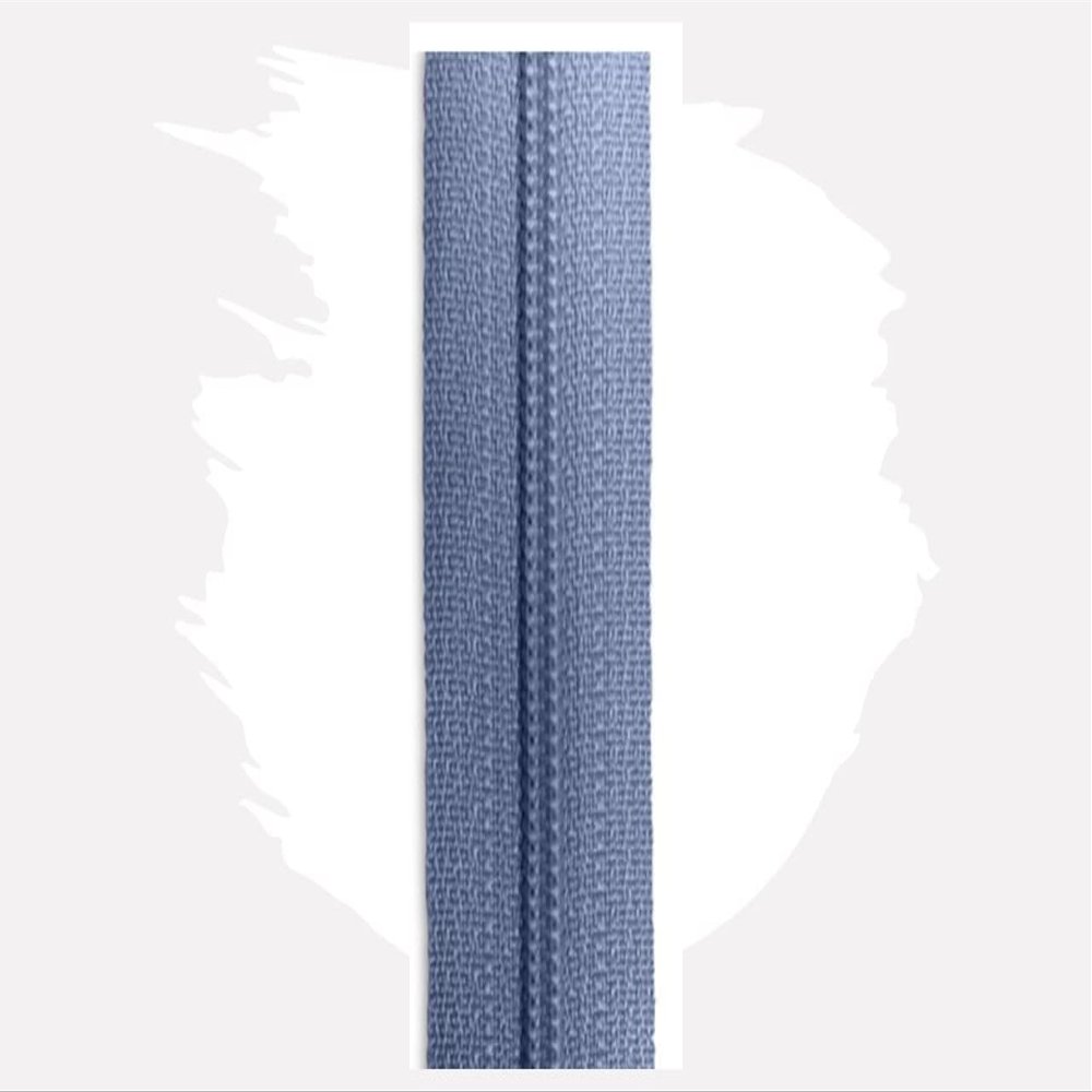 Zipper Chain - #3 YKK Continuous Nylon Coil Zipper Chain Chain - Color: Light Grey #119 - Choose Your Length - Made in The United States (Coil - 218 Yards)