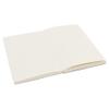 SoHo Urban Artist Open Bound Sketch Pads - Open Coptic Bound Sketch Pads for Drawing, Calligraphy, Any Dry Media, & More! - [Grey, White, & Kraft - 8.5x11-3 Pack] view 2