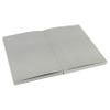 SoHo Urban Artist Open Bound Sketch Pads - Open Coptic Bound Sketch Pads for Drawing, Calligraphy, Any Dry Media, & More! - [Grey, White, & Kraft - 8.5x11-3 Pack] view 4