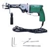 wzfdm Carpet Weaving Flocking Machine (can Do Both Cut Pile and Loop Pile), 2 In1 Electric Tufting Gun Rug Gun view 1