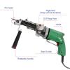 wzfdm Carpet Weaving Flocking Machine (can Do Both Cut Pile and Loop Pile), 2 In1 Electric Tufting Gun Rug Gun view 3
