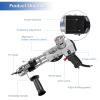 wzfdm Portable Carpet Flocking Machine DIY Tools 7-24mm, Handheld Cut Pile Knitting Machine,Black view 3