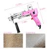 wzfdm Electric Carpet Gun, Professional Carpet Weaving Machine, Hand Held Knitting Machine Tufting Gun Rug Making Tools view 2