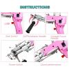 wzfdm Electric Carpet Gun, Professional Carpet Weaving Machine, Hand Held Knitting Machine Tufting Gun Rug Making Tools view 3