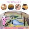 wzfdm Electric Carpet Gun, Professional Carpet Weaving Machine, Hand Held Knitting Machine Tufting Gun Rug Making Tools view 4