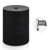 Macrame Cord 2mm x 656yd | 100% Natual Cotton Macrame Rope | 3 Strand Twisted Cotton Cord for Handmade Plant Hanger Wall Hanging Craft Making, Black view 3