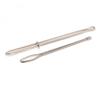 Froiny Bodkin Needle Threader 2pcs Metal Bodkin Ribbon Weaving Tool for Elastic Threading Sewing Knitting Needlework Easy Pull view 1