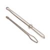 Froiny Bodkin Needle Threader 2pcs Metal Bodkin Ribbon Weaving Tool for Elastic Threading Sewing Knitting Needlework Easy Pull view 2