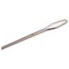 Froiny Bodkin Needle Threader 2pcs Metal Bodkin Ribbon Weaving Tool for Elastic Threading Sewing Knitting Needlework Easy Pull view 4