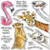 BAOFALI Animals is Watching You Metal Cutting Dies DIY Die-cuts and Clear Rubber Stamps Set Stamping Scrapbooking Embossing Stencil Album Gift Cards Home Decoration Paper Craft view 3