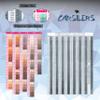 Carsilers Diamond Painting Drill Color 907,Diamonds Painting Accessories Replacement for Missing Drills,Diamond Beads Replacement Drills Gems Stones,Square,About 3500pcs view 4