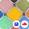 Carsilers Diamond Painting Beads 3821,Diamonds Painting Accessories Replacement for Missing Drills,Diamond Beads Replacement Drills Gems Stones,Square,About 3500pcs view 1