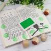 Craft Ink Pad for Rubber Stamps, Paper, Wooden, Fabric, Scrapbooking, Non-Toxic Finger Ink Pads for Kids (Emerald Green) view 3