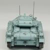 Platz GP-75 Girls und Panzer Final Chapter Mk. VI Cruiser Tank Crusader Mk.III, St. Gloriana Women's School Study, 1/35 Scale Plastic Model, Molded Color view 4