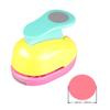 Circle Punch 1.18 inch Craft Lever Punch Circle Shape Lever Handmade Paper Candy Color By Random 1.18 inch30mm view 2