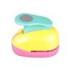 Circle Punch 1.18 inch Craft Lever Punch Circle Shape Lever Handmade Paper Candy Color By Random 1.18 inch30mm view 3