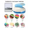 Circle Punch 1.18 inch Craft Lever Punch Circle Shape Lever Handmade Paper Candy Color By Random 1.18 inch30mm view 4