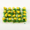 NWFashion 40PCS Miniature Colorful Flower Cluster Groups Grass Tufts Miniature Static Scenery Model (Yellow) view 2