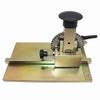 Jieotwice Metal Plate Stamping Embosser Manual Metal Stamping Marking Machine Deboss Embossing Machine Dog Tag Letter Printing (2.5mm) view 3