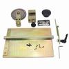 Jieotwice Metal Plate Stamping Embosser Manual Metal Stamping Marking Machine Deboss Embossing Machine Dog Tag Letter Printing (2.5mm) view 4
