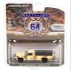 1987 Chevy M1008 CUCV Pickup Truck with Troop Seats Desert Camouflage Battalion 64" Release 1 1/64 Diecast Model Car by Greenlight 61010 F view 1