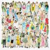 108 PCS People Stickers Urban Lovely Fashion Girls Stickers Not repeating Waterproof Handbook Dolls Stickers for Art Journaling Bullet Junk Journal Planners Notebook Collage Album Aesthetic view 1