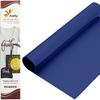 Firefly Craft Regular Royal Blue, Heat Transfer Vinyl for Shirts - Iron on Vinyl for Cricut & Silhouette Heat Press Vinyl for Shirt Transfers - Iron on HTV Vinyl - 15 Pieces, 12" X 20" (25 Feet) Each view 1