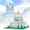Geniteen Micro Mini Blocks Smolny Cathedral Model Building Blocks Set Architecture Model Mini Building Blocks Gifts for Adult view 3