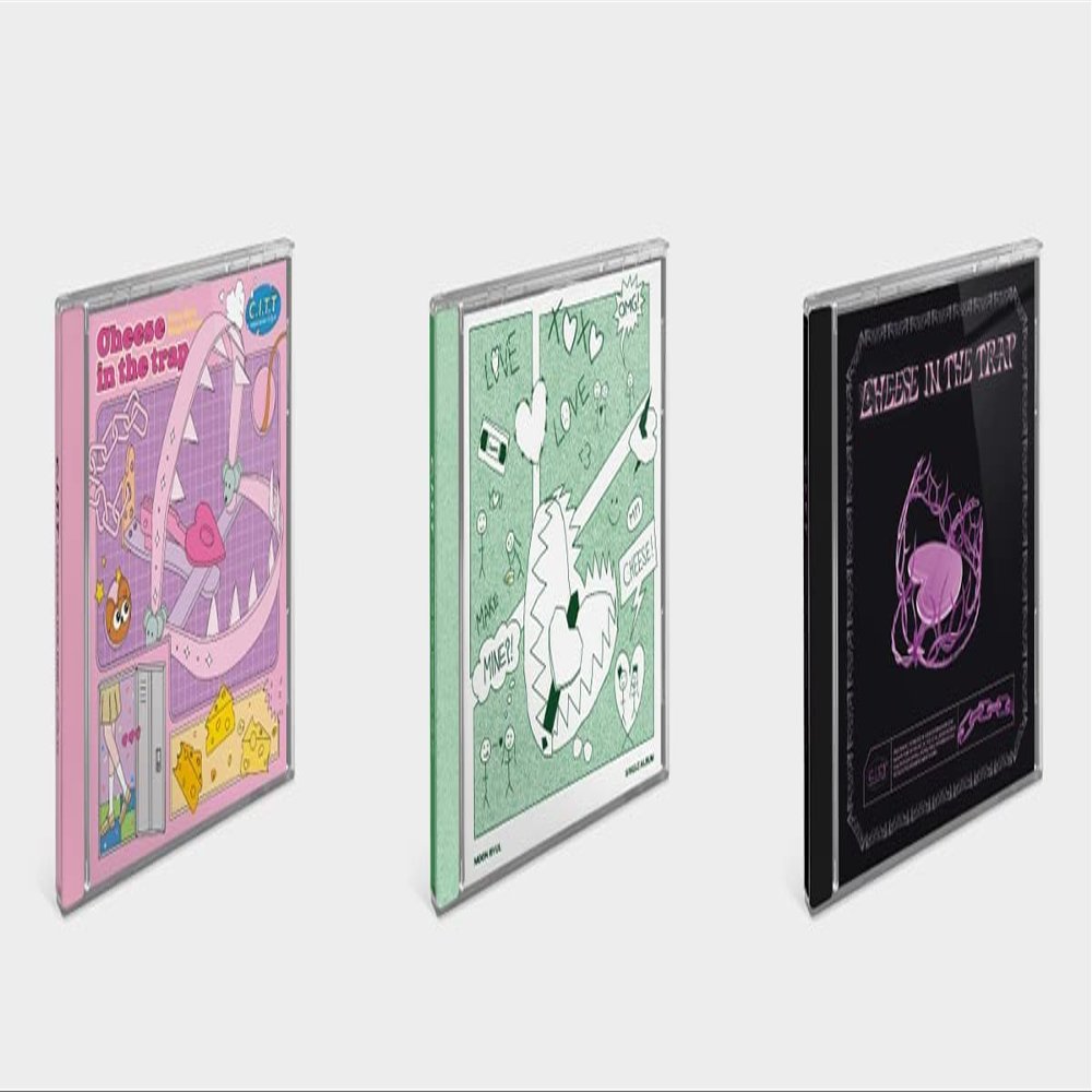 MAMAMOO MOONBYUL - C.I.T.T(Cheese in the Trap) 2nd Single Album K-pop Sealed (Cheese ver.)