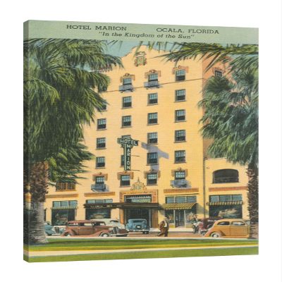 Jaxson Rea "Florida Postcard V Gallery Wrapped Canvas by Wild Apple Portfolio, 20" x 30"