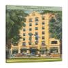 Jaxson Rea "Florida Postcard V Gallery Wrapped Canvas by Wild Apple Portfolio, 28" x 42" view 1
