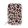 Bolaz Leopard Print Cheetah Pink Pencil Case Pen Case Pencil Bag Pouch Zipper Organizer Stationery School Bag Holder Makeup Bag for Kids Teen Office view 1