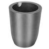 CANALHOUT 8kg #N8 Silicon Carbide Graphite Crucible with Pouring Spout,Crucibles for Melting Metal,Withstand The High Temperature 1800(3272F),Melting Casting Refining Aluminum Gold Silver Copper view 1