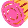 Hand Bell, 2pcs Handheld Children Rattle Shaker Rattle Toy Hand Percussion Jingle for Kids Cage view 3