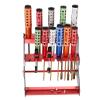KYX Racing Carbon Fiber RC Tool Station Screwdriver Organizer Rack Screwdriver Storage Tool Holder RC Tools Stand RC Car Accessories Hex Cross Screwdriver (not Assembled) view 2