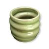 Penguin Pottery - Opaque Series - Endive Green - Mid Fire Glaze, High Fire Glaze, Cone 5-6 for Mid Fire Clay, High Fire Clay - Ceramic Glaze Pottery (1 Pint | 16 oz | 473 ml) view 2