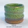 Penguin Pottery - Opaque Series - Endive Green - Mid Fire Glaze, High Fire Glaze, Cone 5-6 for Mid Fire Clay, High Fire Clay - Ceramic Glaze Pottery (1 Pint | 16 oz | 473 ml) view 3