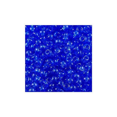 0.71oz Rocailles PRECIOSA Seed Beads 8/0, Royal Blue