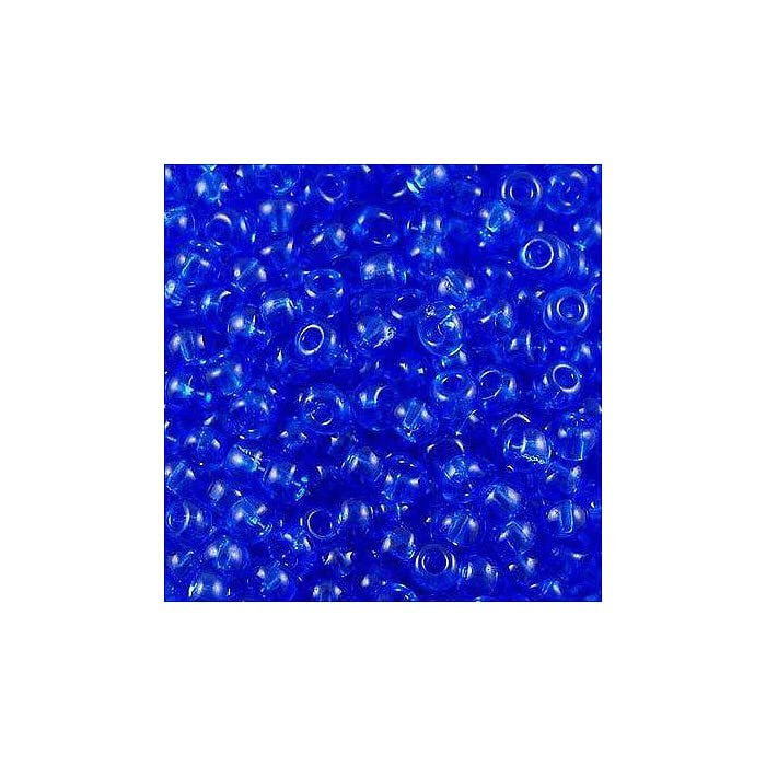 0.71oz Rocailles PRECIOSA Seed Beads 8/0, Royal Blue