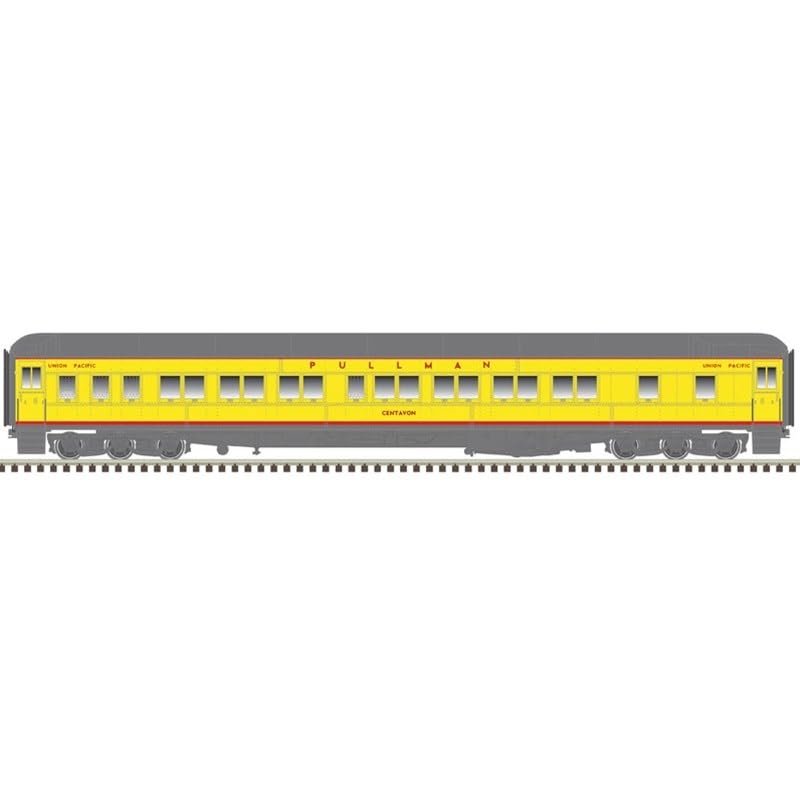 Atlas HO Scale Pullman Heavyweight 8-1-2 Sleeper Pullman Centavon (UP)