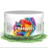MARBLERS Green Mica Powder [Lime Pearl] 1oz (28g) Cosmetic Grade Pigment, Epoxy Resin, Soap Making, Candle, Nail Art, Bath Bombs, Body Butter, DIY Crafts, Vegan, Cruelty Free view 1