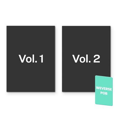 Dreamus LE SSERAFIM - FEARLESS 1st mini album Incl. Weverse pre-order benefit (Set)