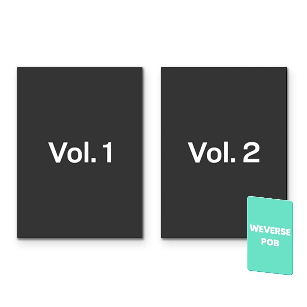 Dreamus LE SSERAFIM - FEARLESS 1st mini album Incl. Weverse pre-order benefit (Set)