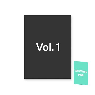 Dreamus LE SSERAFIM - FEARLESS 1st mini album Incl. Weverse pre-order benefit (Vol. 1)