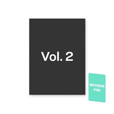 Dreamus LE SSERAFIM - FEARLESS 1st mini album Incl. Weverse pre-order benefit (Vol. 2)